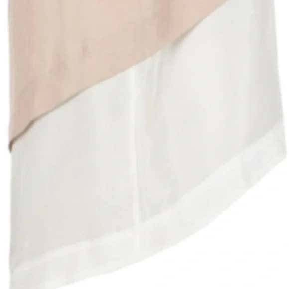 All Saints - Dusk Peach Molinet Silk Top 2 - Picture 3 of 4